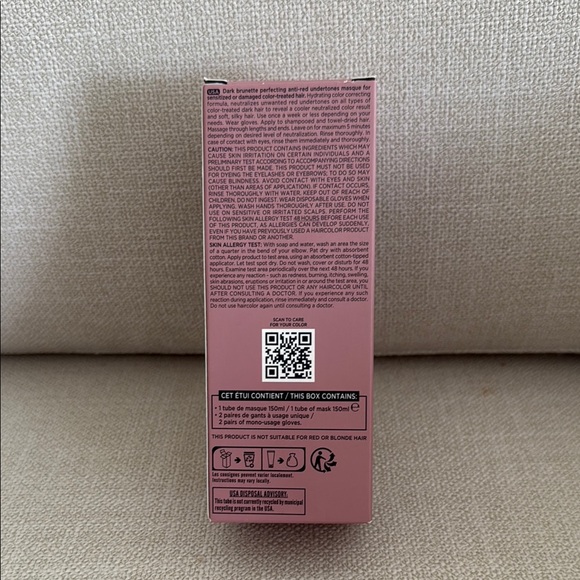 Kerastase Chroma Absolu Masque vert Chroma Neutralisant - Picture 2 of 2